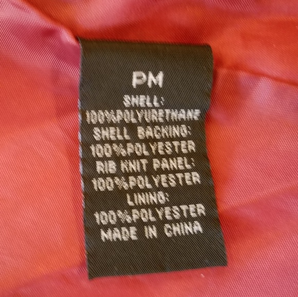 Baccini Red Petite Jacket Medium - Picture 7 of 8